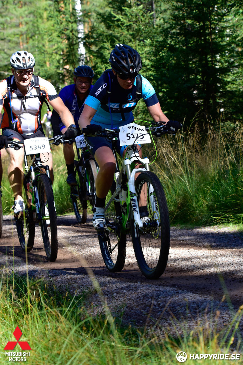 Bild från Cykelvasan 2016